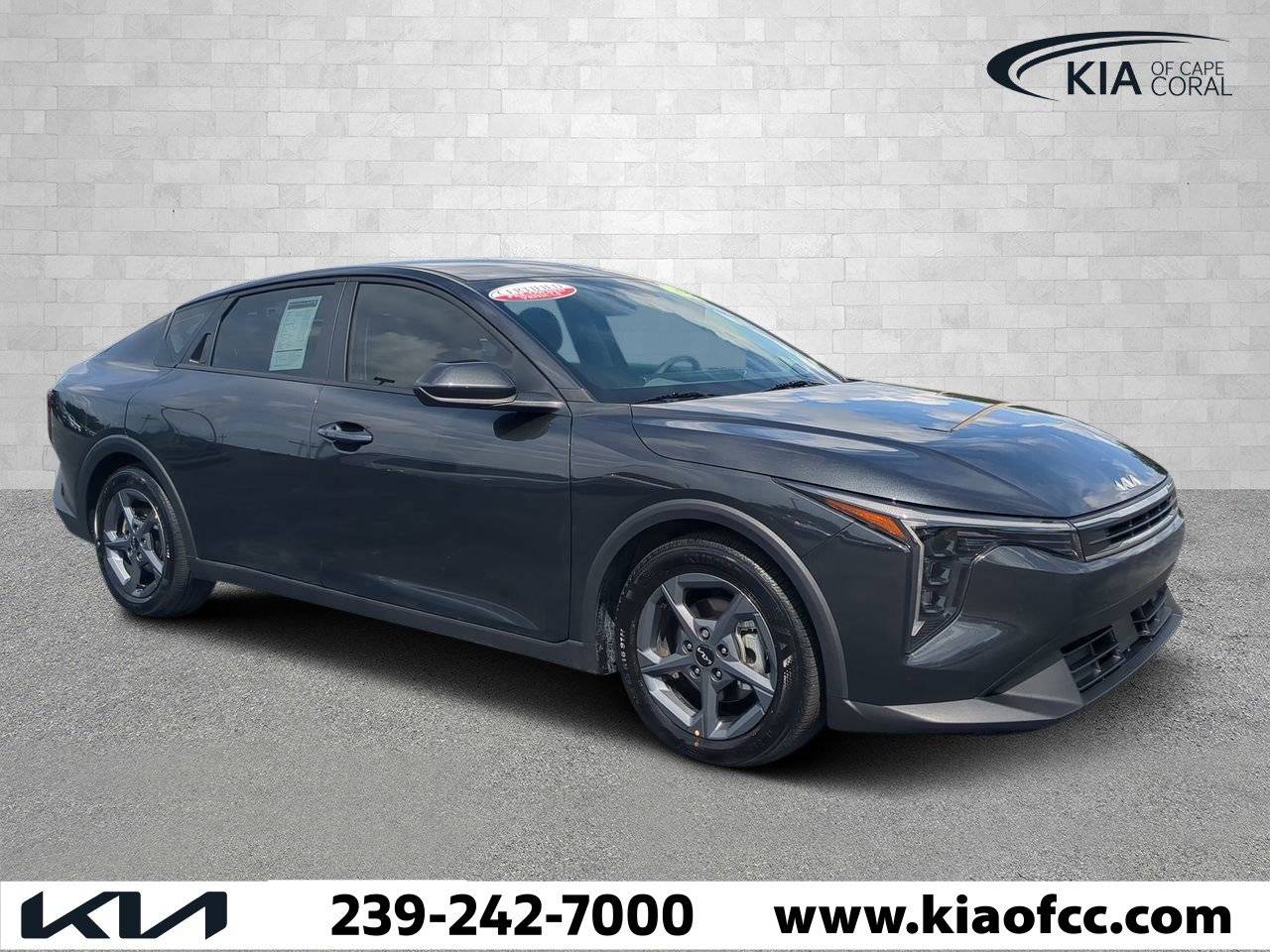 2025 Kia K4 LXS — Sedan — 10,901 mi — Cape Coral, FL