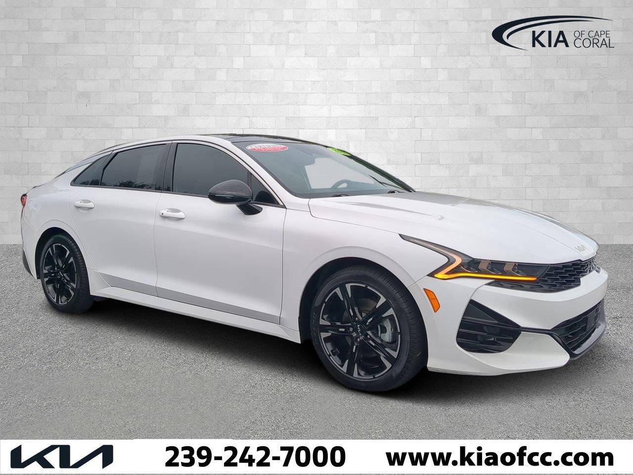 2022 Kia K5 GT-Line — Sedan — 42,925 mi — Cape Coral, FL