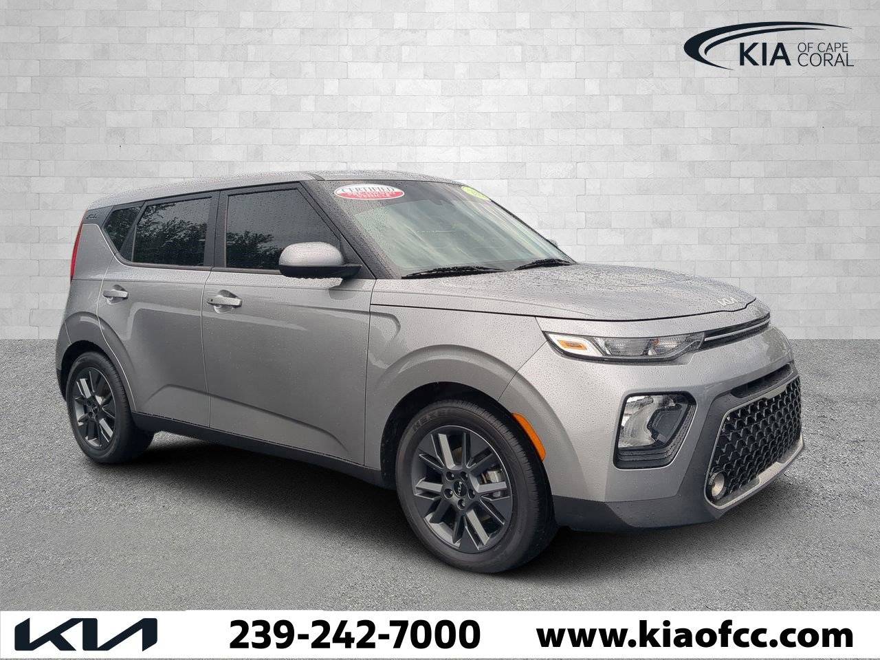 2022 Kia Soul EX — Hatchback — 14,749 mi — Cape Coral, FL