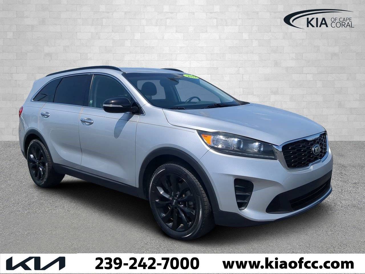 2019 Kia Sorento S V6 — SUV — 101,978 mi — Cape Coral, FL