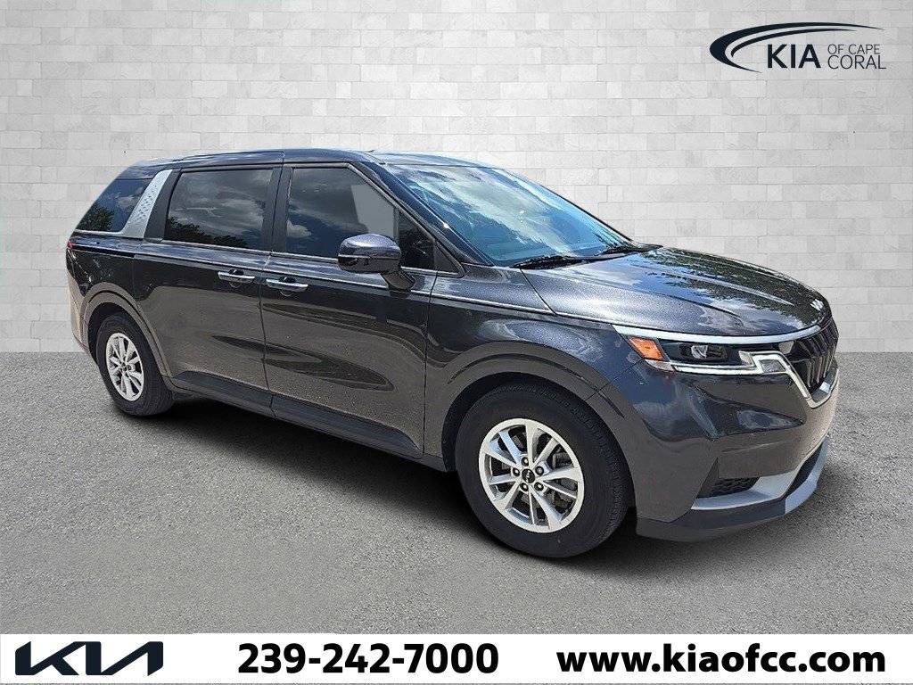 2023 Kia Carnival LX — Minivan — 25,172 mi — Cape Coral, FL
