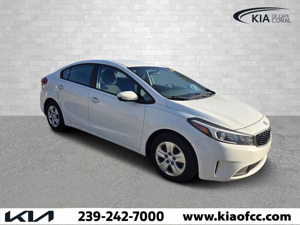 2017 Kia Forte LX — Sedan — 46,519 mi — Cape Coral, FL