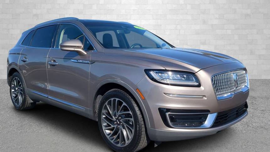 2019 Lincoln Nautilus Reserve — SUV — 52,413 mi — Cape Coral, FL