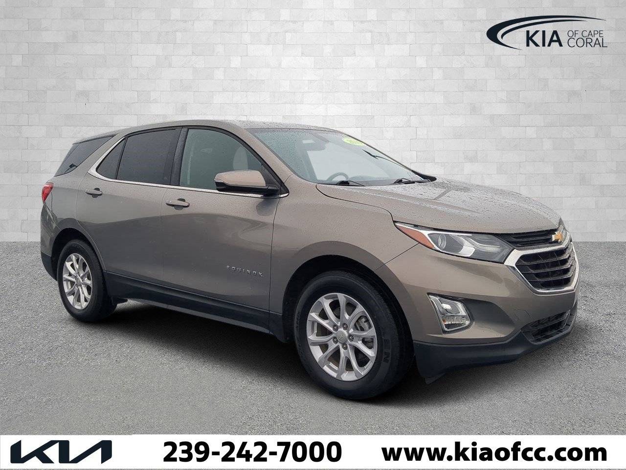 2019 Chevrolet Equinox LT — SUV — 35,074 mi — Cape Coral, FL