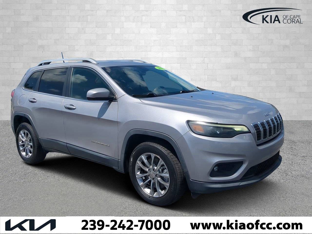 2019 Jeep Cherokee Latitude Plus — SUV — 92,667 mi — Cape Coral, FL