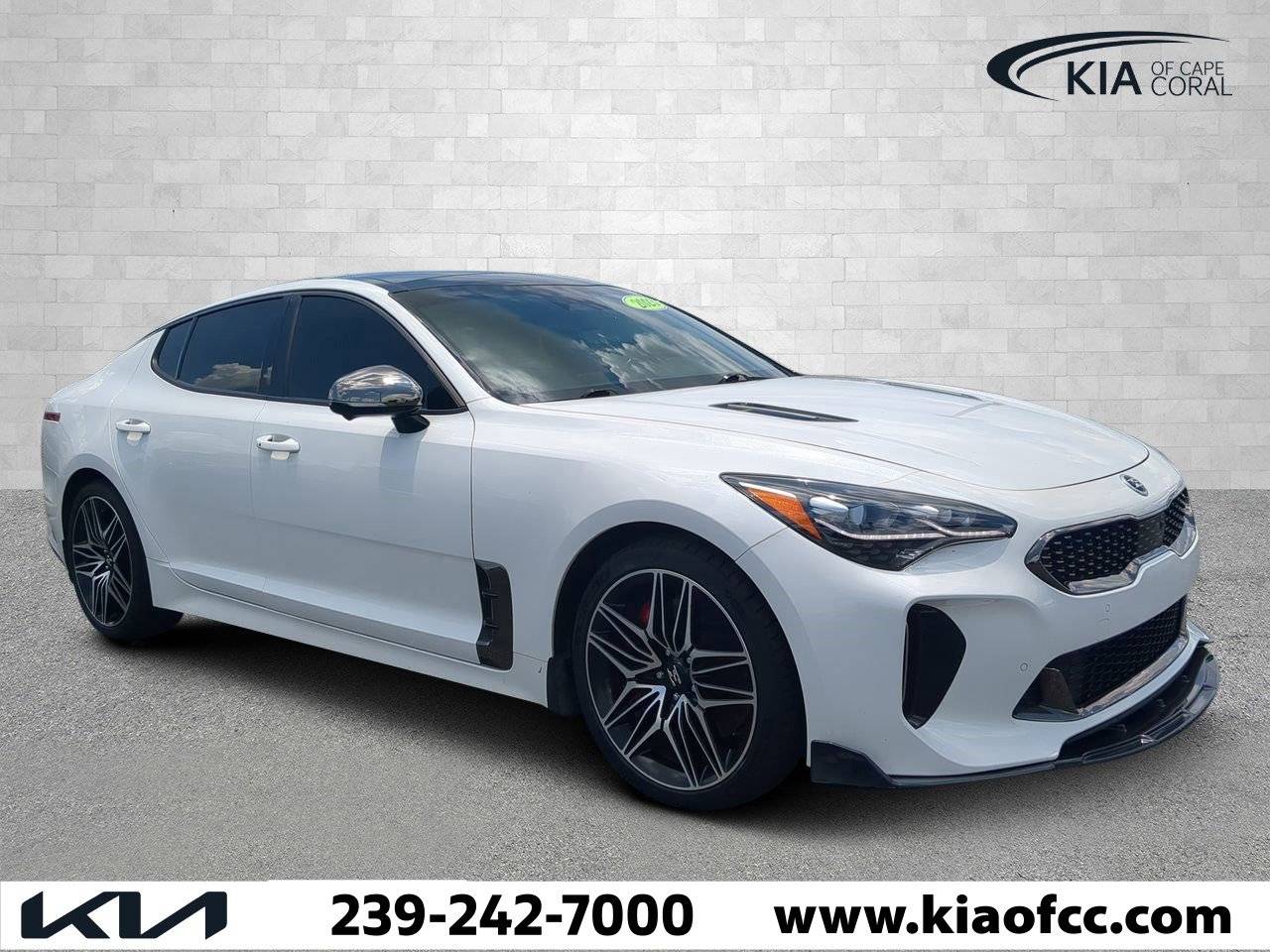 2023 Kia Stinger GT2 — Hatchback — 39,493 mi — Cape Coral, FL
