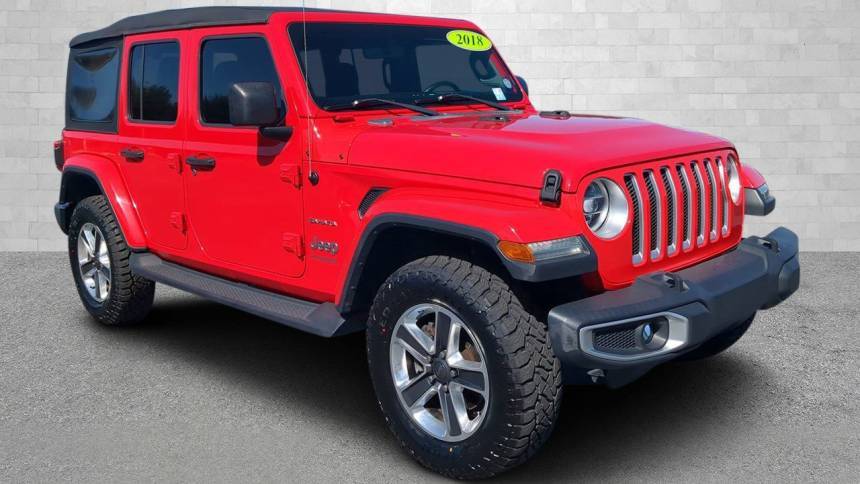 2018 Jeep Wrangler Sahara — SUV — 37,434 mi — Cape Coral, FL