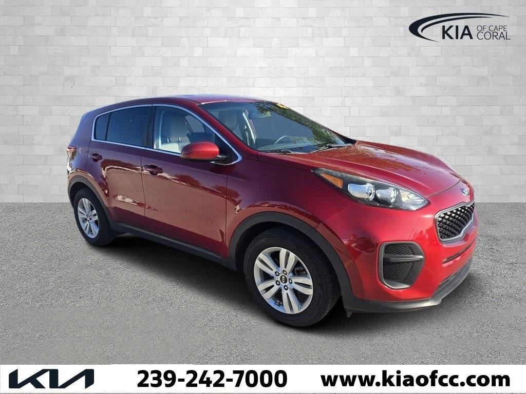 2018 Kia Sportage LX — SUV — 42,337 mi — Cape Coral, FL