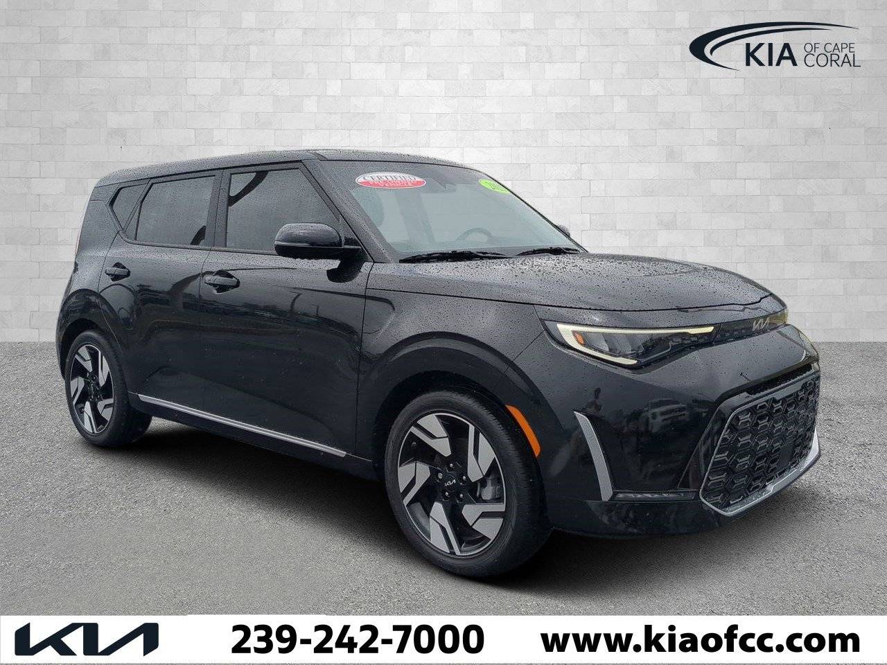 2025 Kia Soul GT-Line — Hatchback — 2,100 mi — Cape Coral, FL