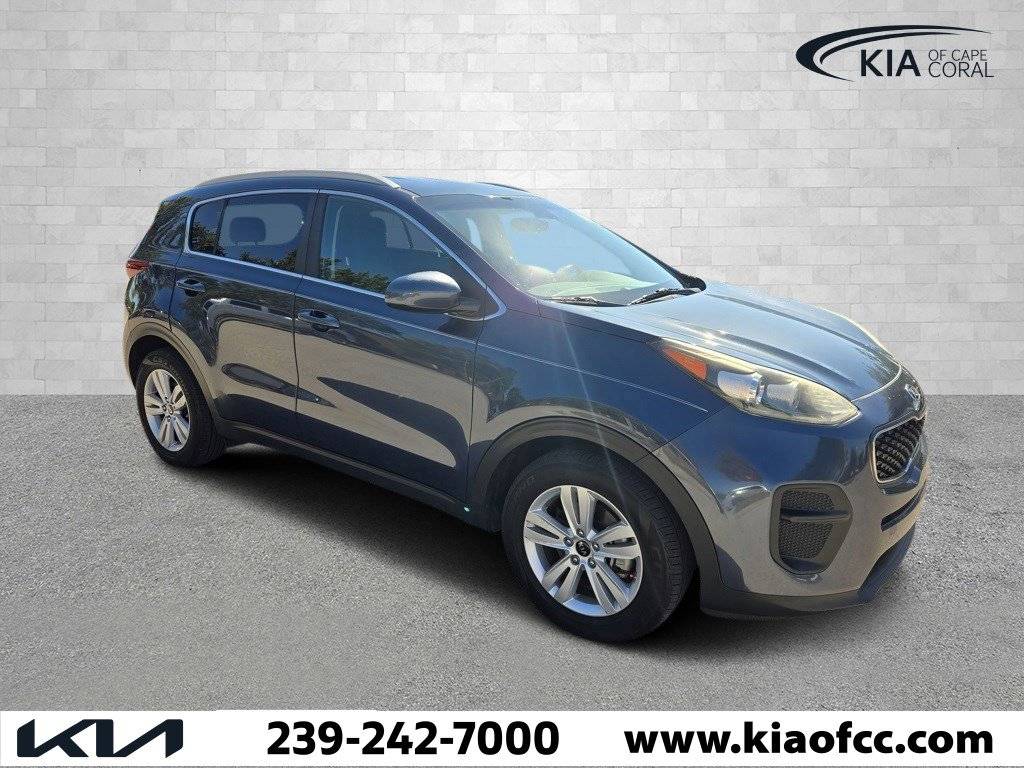 2017 Kia Sportage LX — SUV — 75,231 mi — Cape Coral, FL