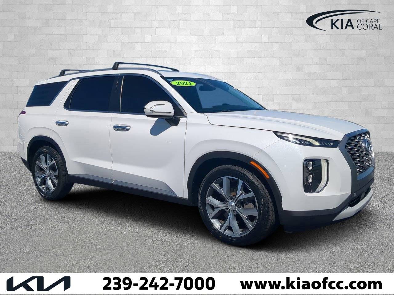 2021 Hyundai Palisade SEL — SUV — 60,510 mi — Cape Coral, FL