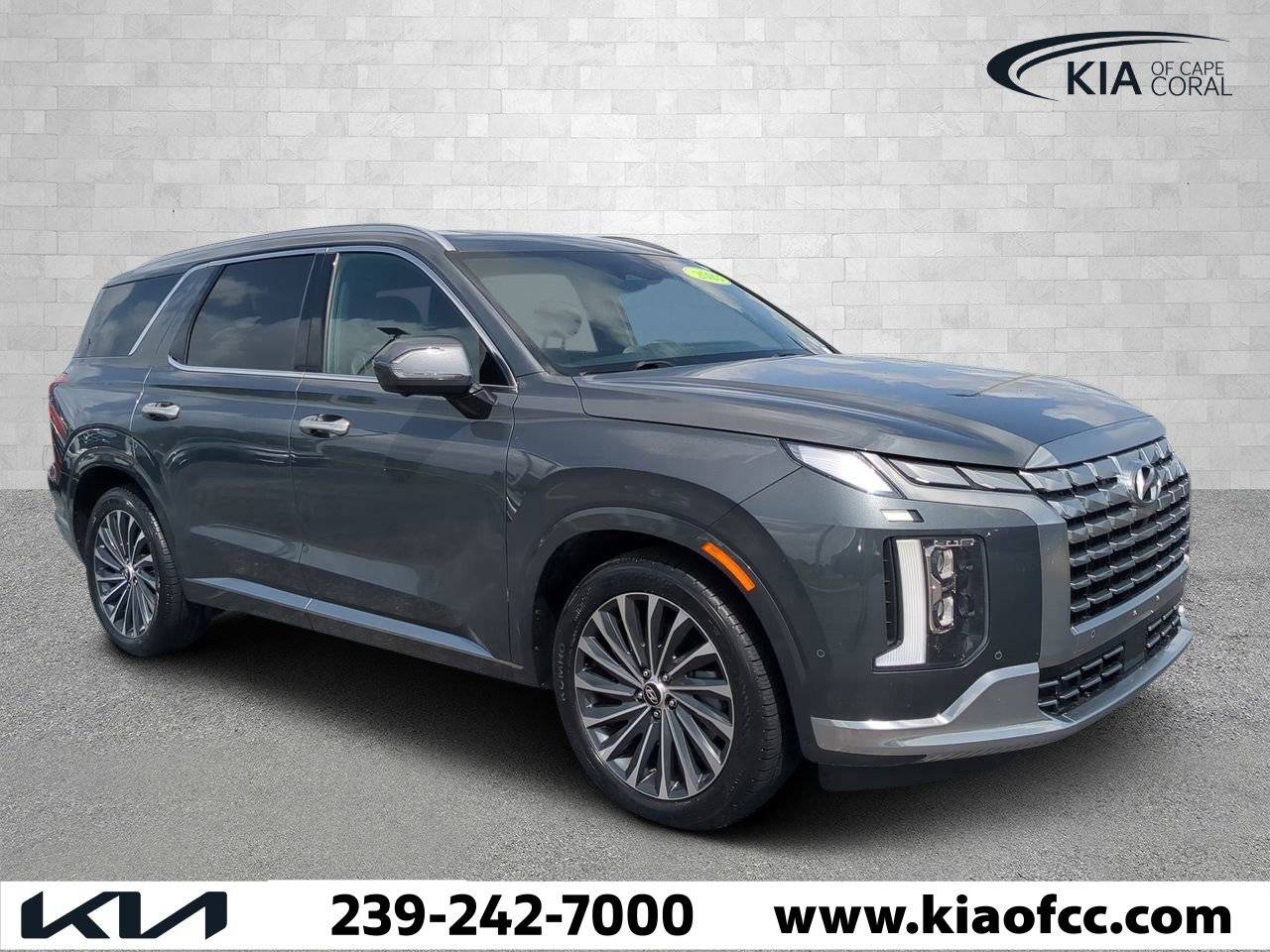2023 Hyundai Palisade Calligraphy — SUV — 34,771 mi — Cape Coral, FL