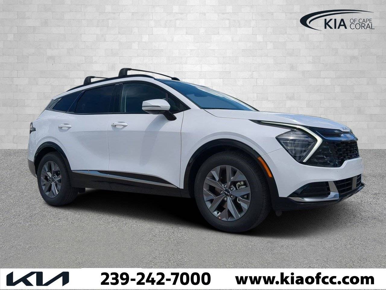 2025 Kia Sportage SX — SUV — 2,111 mi — Cape Coral, FL