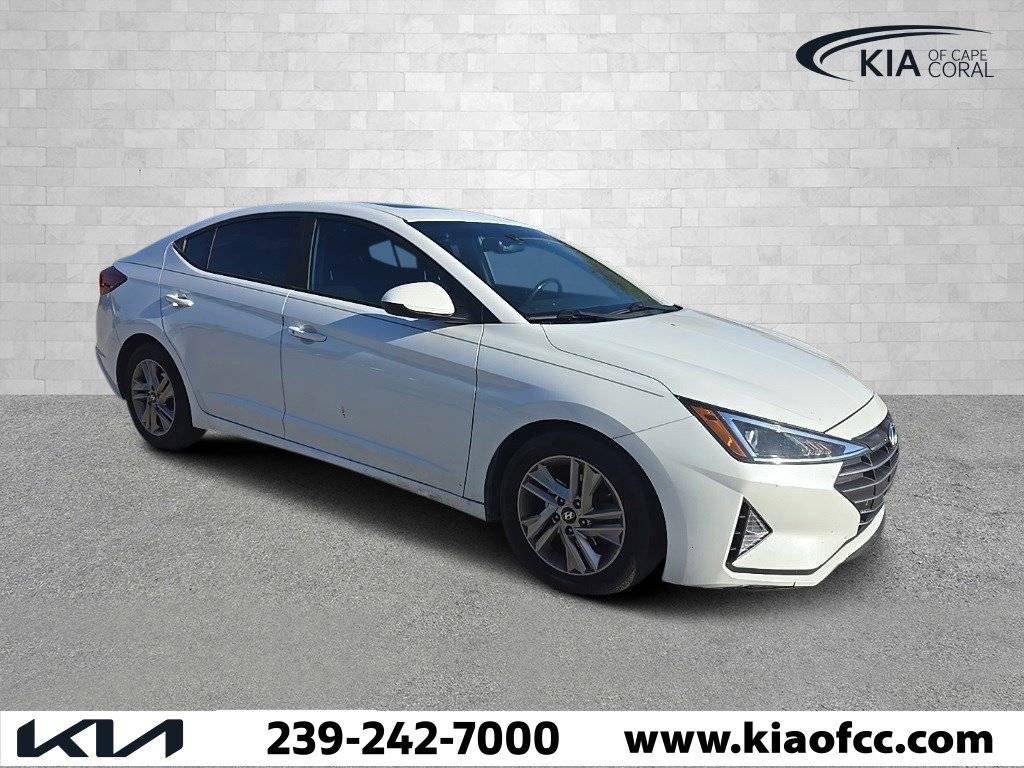 2019 Hyundai Elantra Value Edition — Sedan — 71,265 mi — Cape Coral, FL
