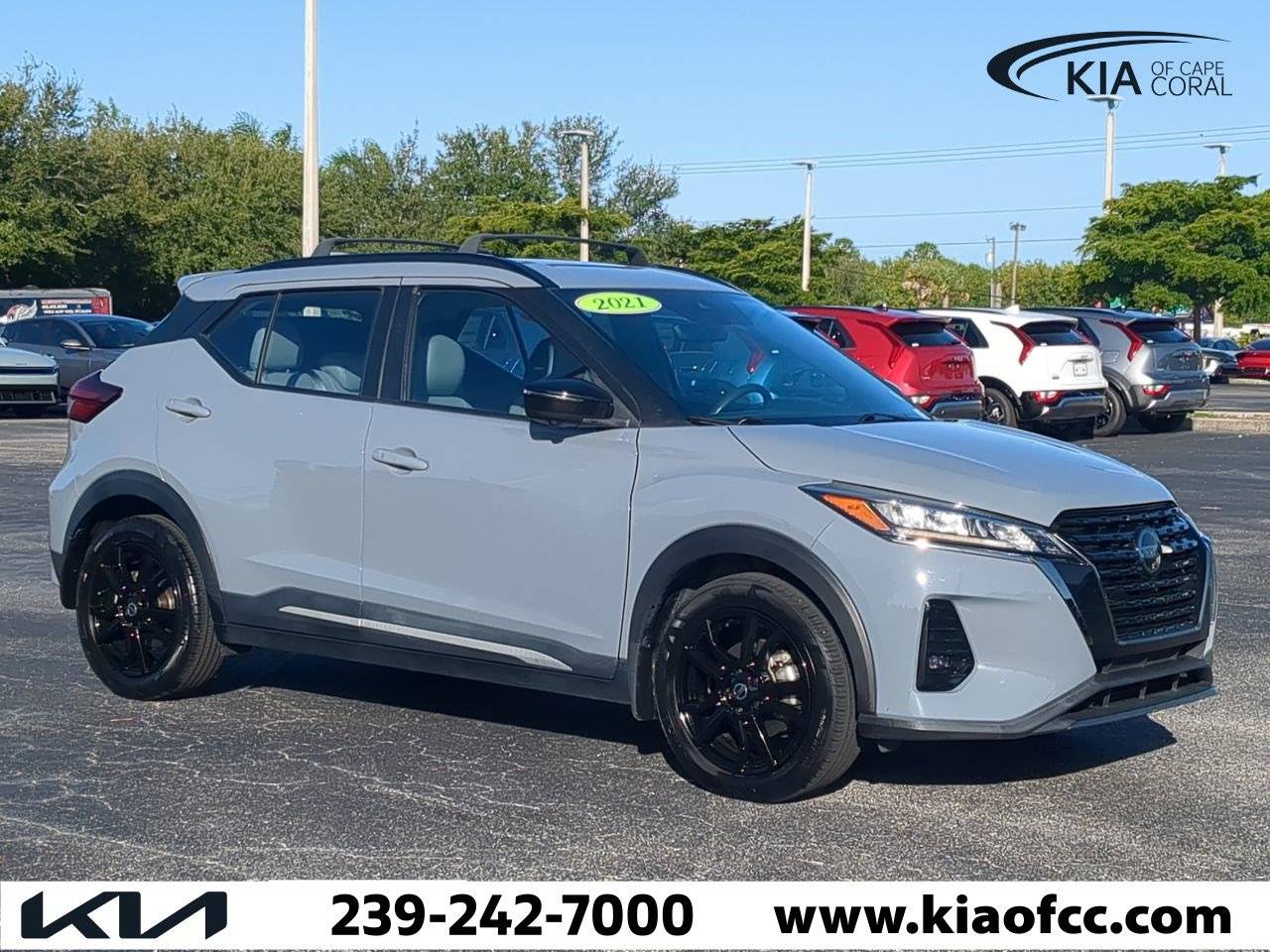 2021 Nissan Kicks SR — SUV — 31,160 mi — Cape Coral, FL