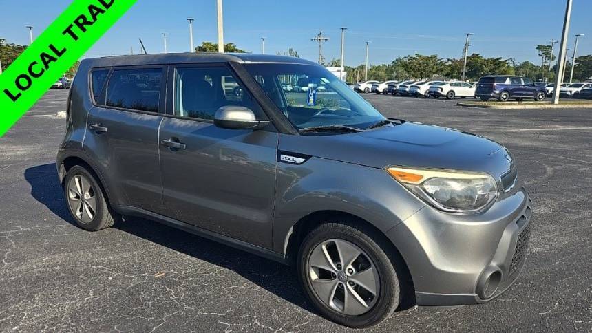 2016 Kia Soul Base — Hatchback — 39,585 mi — Cape Coral, FL
