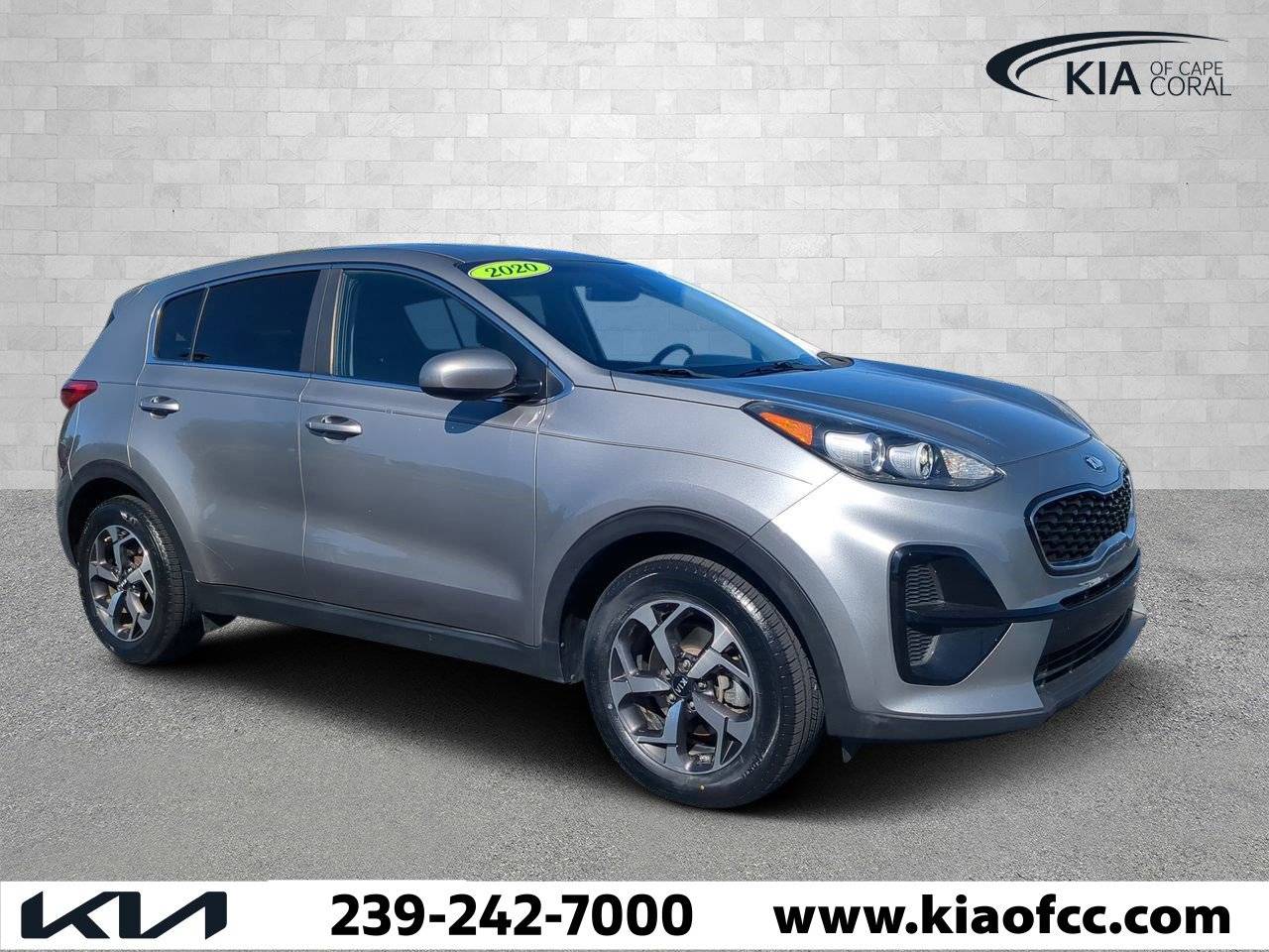 2020 Kia Sportage LX — SUV — 94,654 mi — Cape Coral, FL