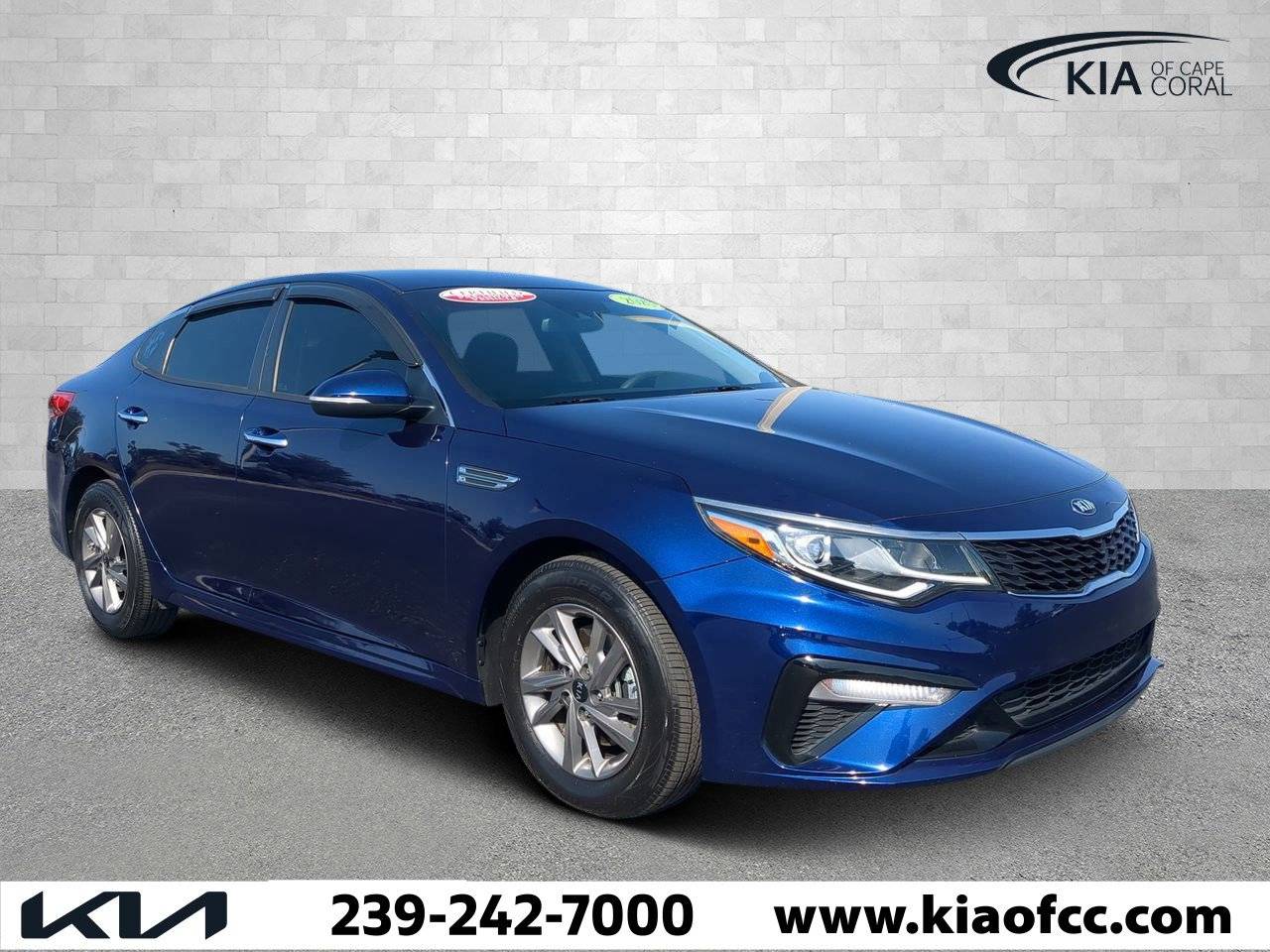 2020 Kia Optima LX — Sedan — 89,804 mi — Cape Coral, FL