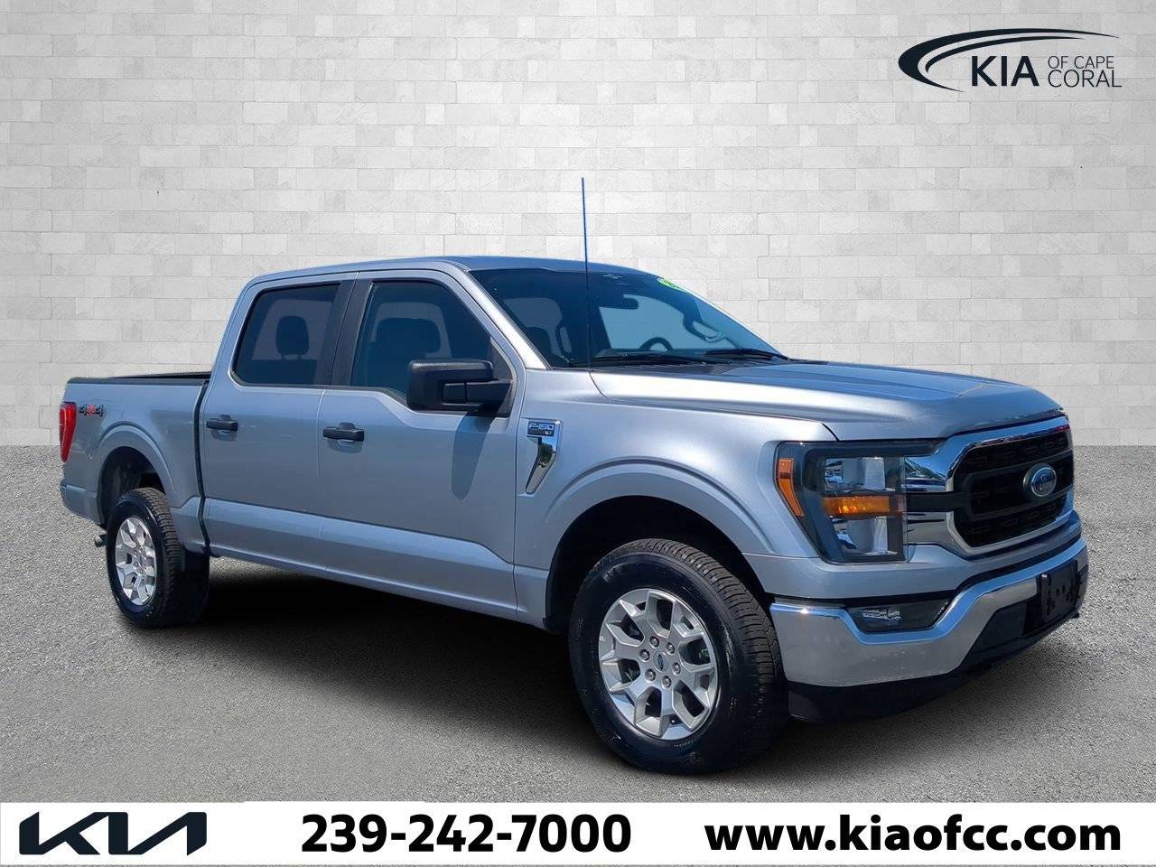 2023 Ford F-150 XLT — Pickup Truck — 4,089 mi — Cape Coral, FL