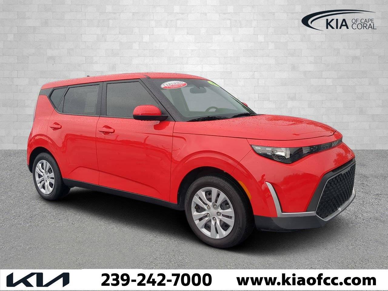 2024 Kia Soul LX — Hatchback — 11,115 mi — Cape Coral, FL