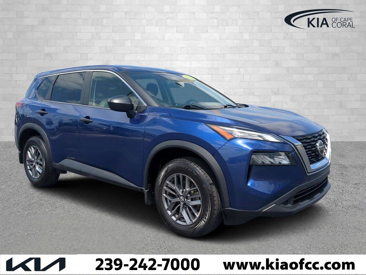 2021 Nissan Rogue S — SUV — 70,613 mi — Cape Coral, FL