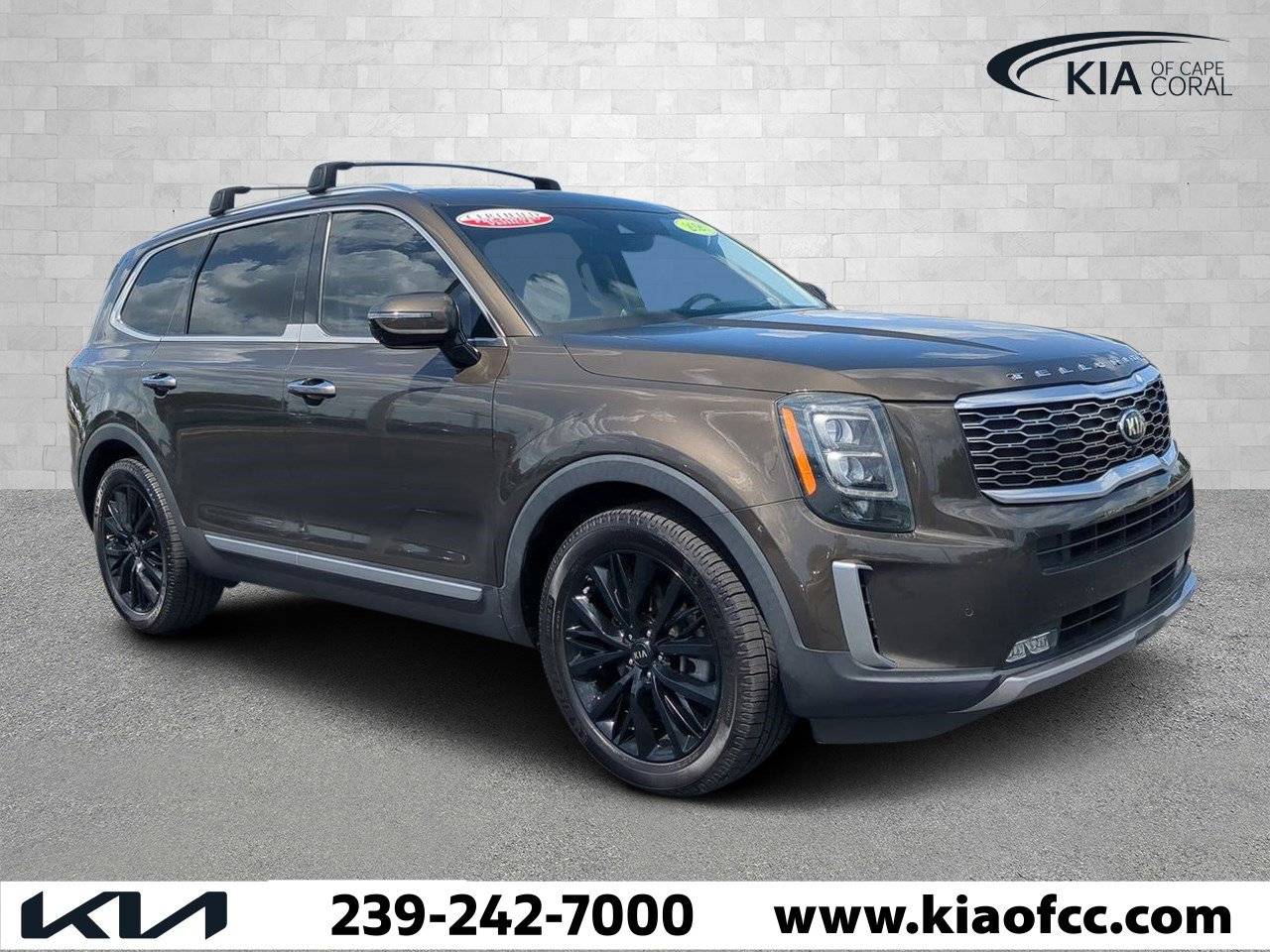 2020 Kia Telluride SX — SUV — 98,754 mi — Cape Coral, FL