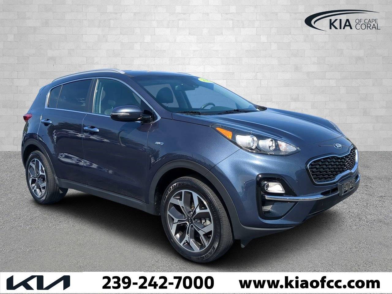 2021 Kia Sportage EX — SUV — 88,592 mi — Cape Coral, FL