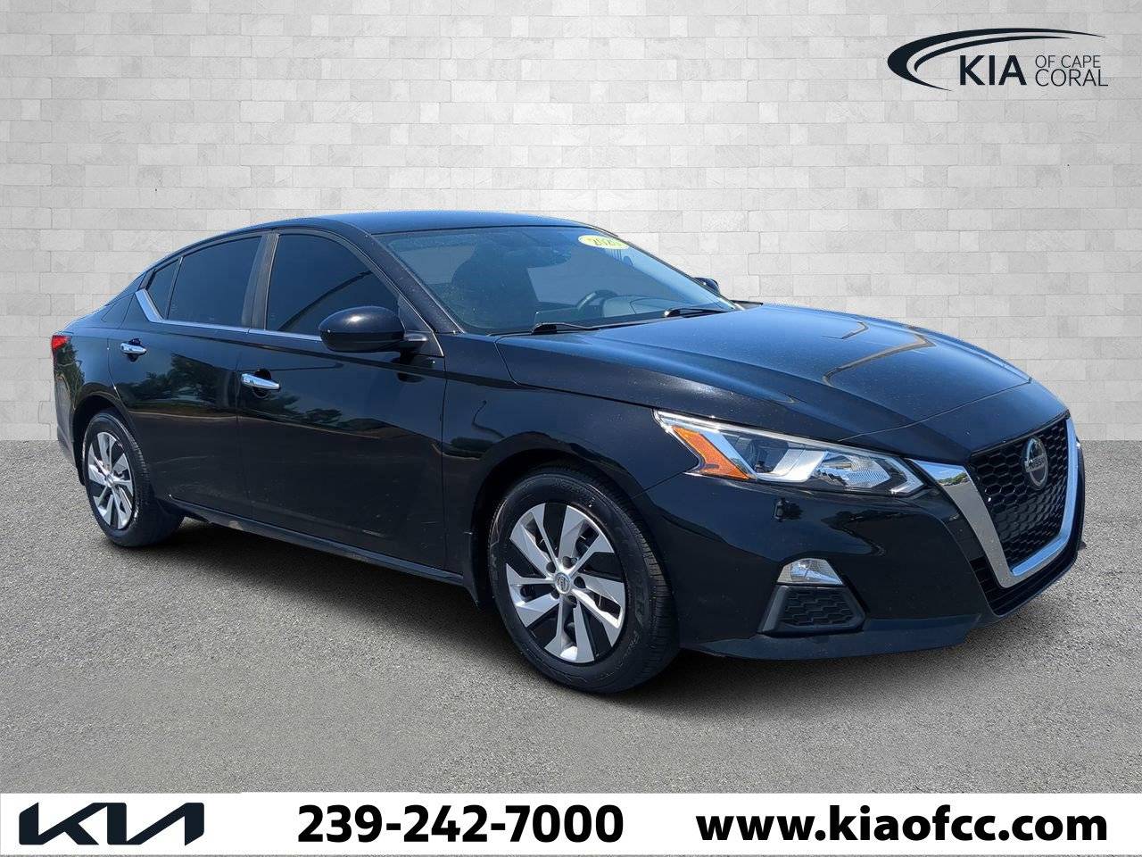 2020 Nissan Altima S — Sedan — 48,509 mi — Cape Coral, FL