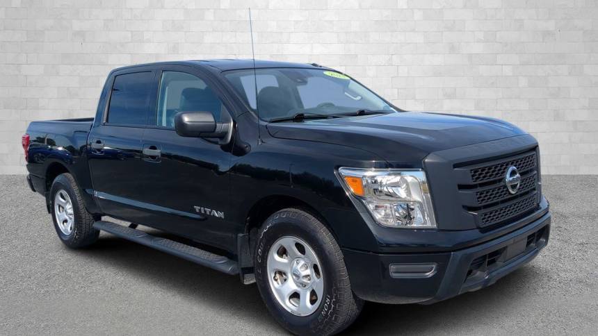 2021 Nissan Titan S — Pickup Truck — 46,649 mi — Cape Coral, FL