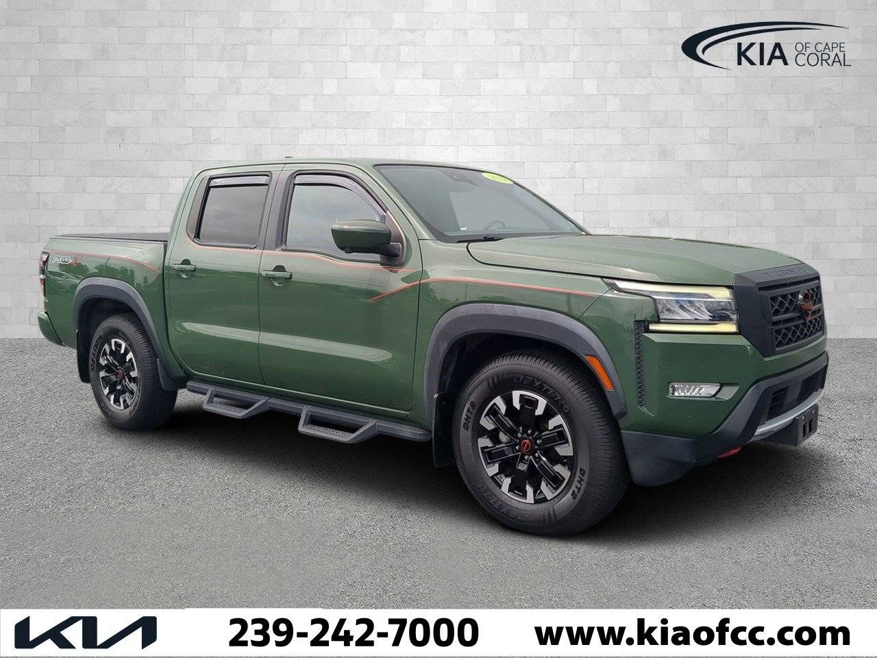 2022 Nissan Frontier PRO-X — Pickup Truck — 52,043 mi — Cape Coral, FL