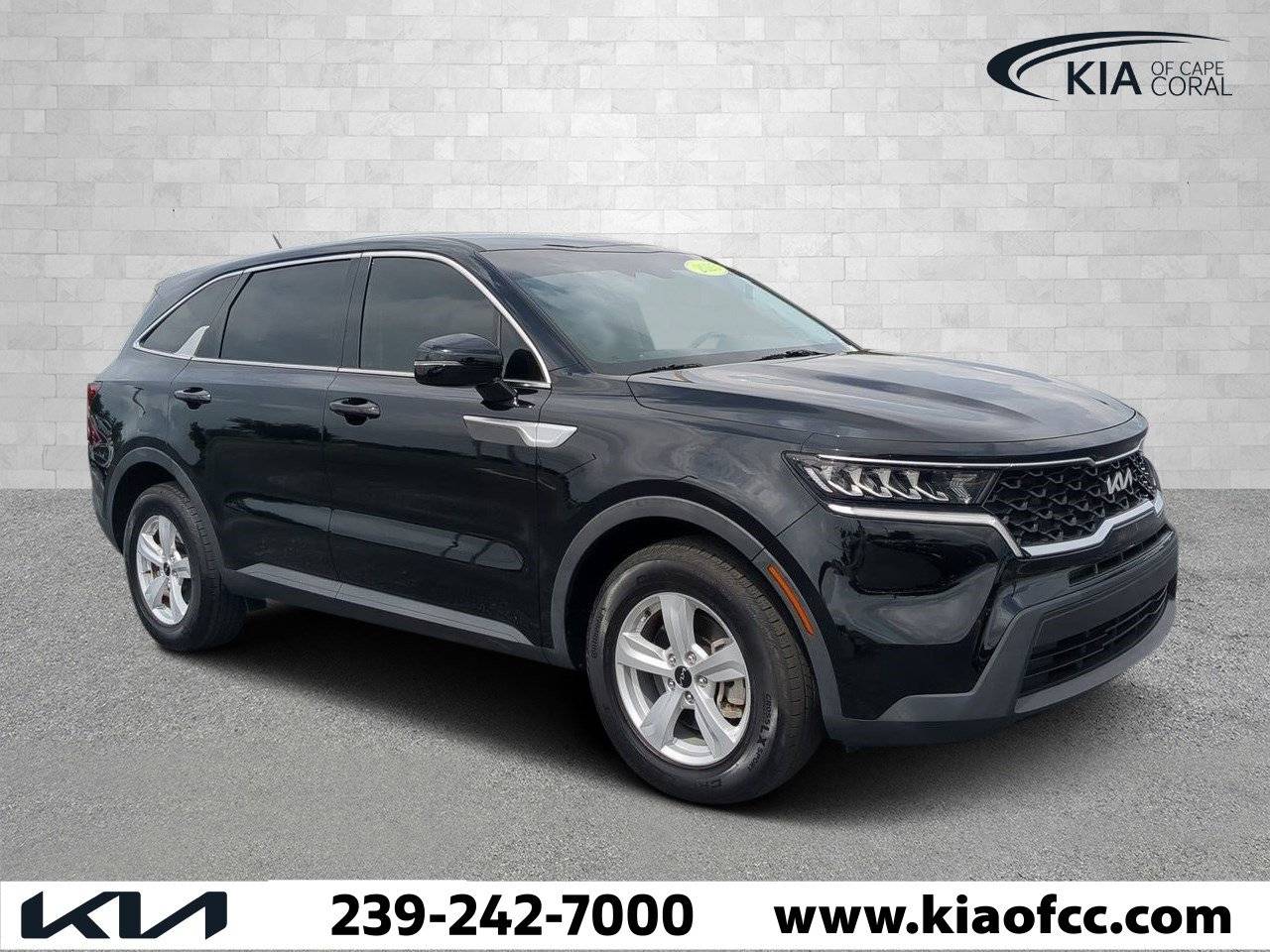 2023 Kia Sorento LX — SUV — 19,811 mi — Cape Coral, FL
