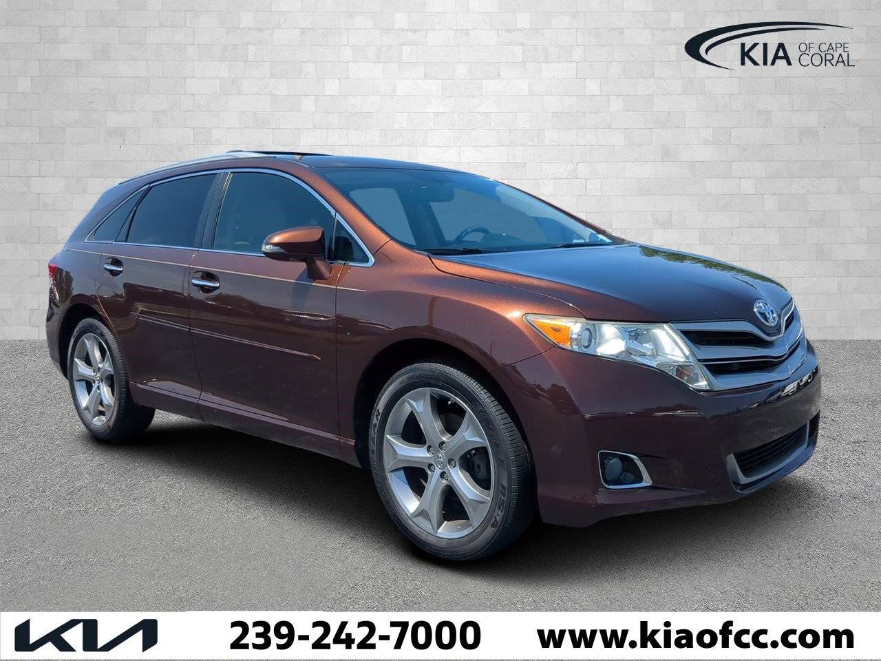 2013 Toyota Venza XLE V6 — SUV — 79,350 mi — Cape Coral, FL