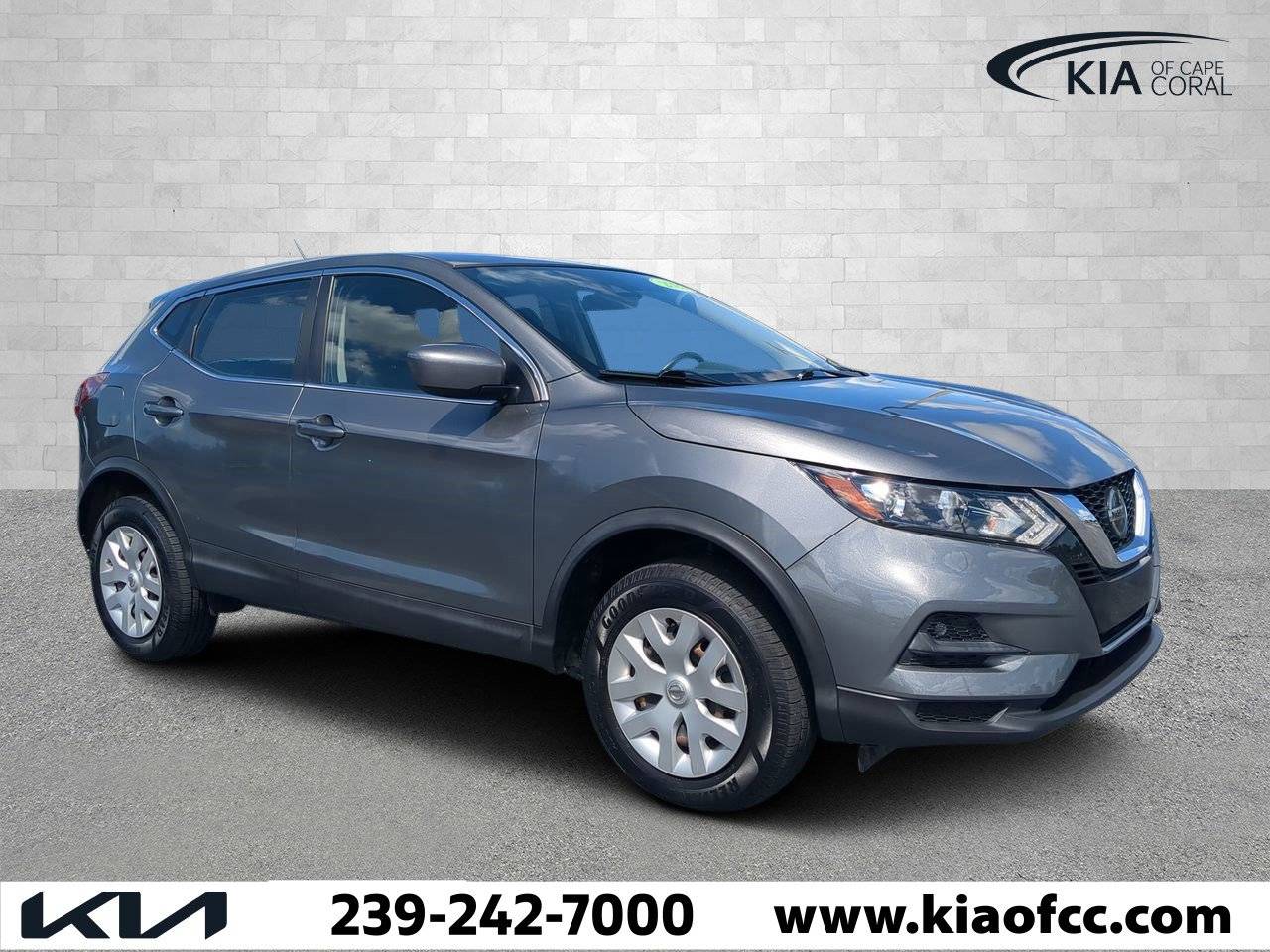 2020 Nissan Rogue Sport S — SUV — 41,874 mi — Cape Coral, FL