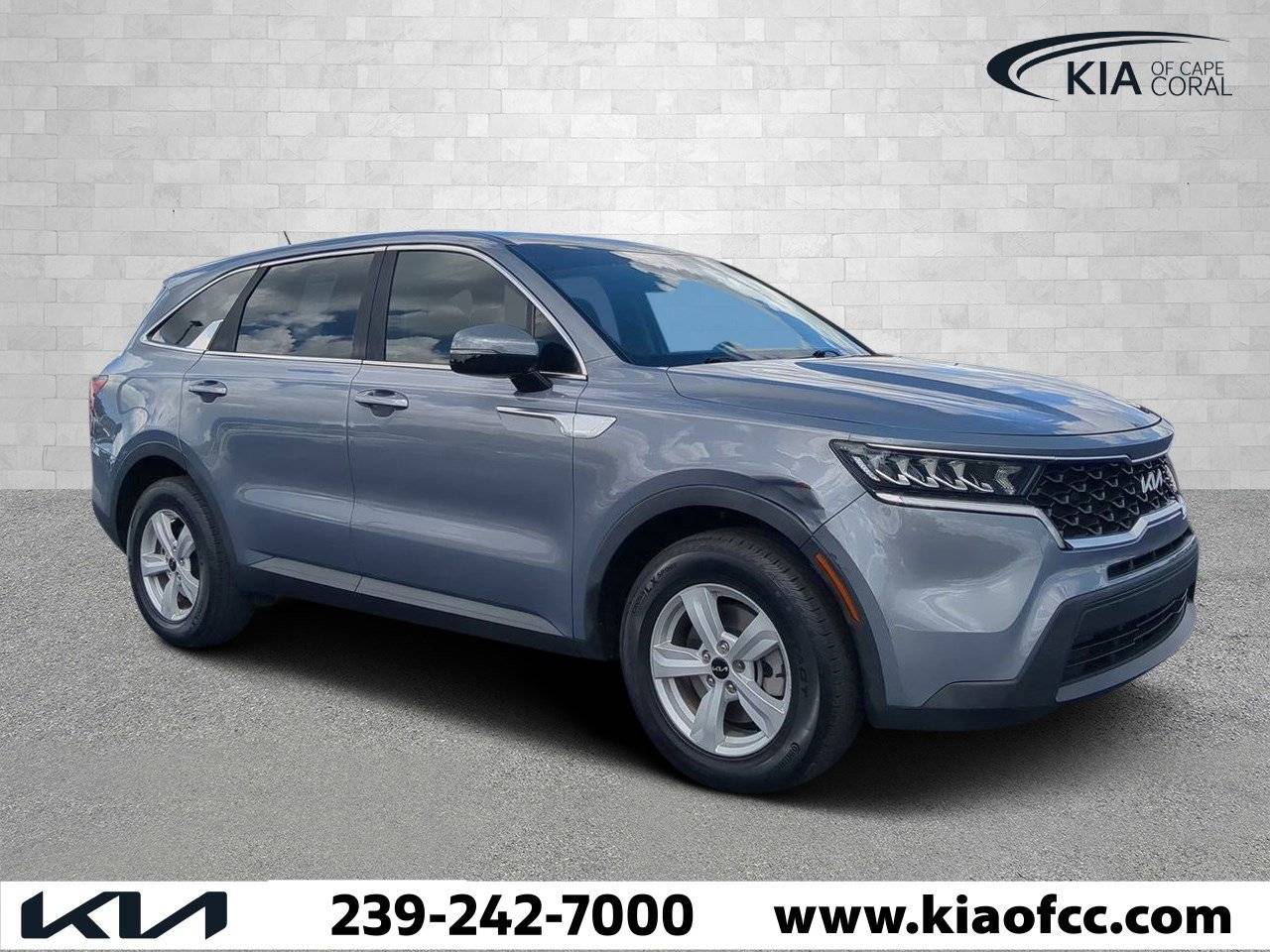2022 Kia Sorento LX — SUV — 22,834 mi — Cape Coral, FL