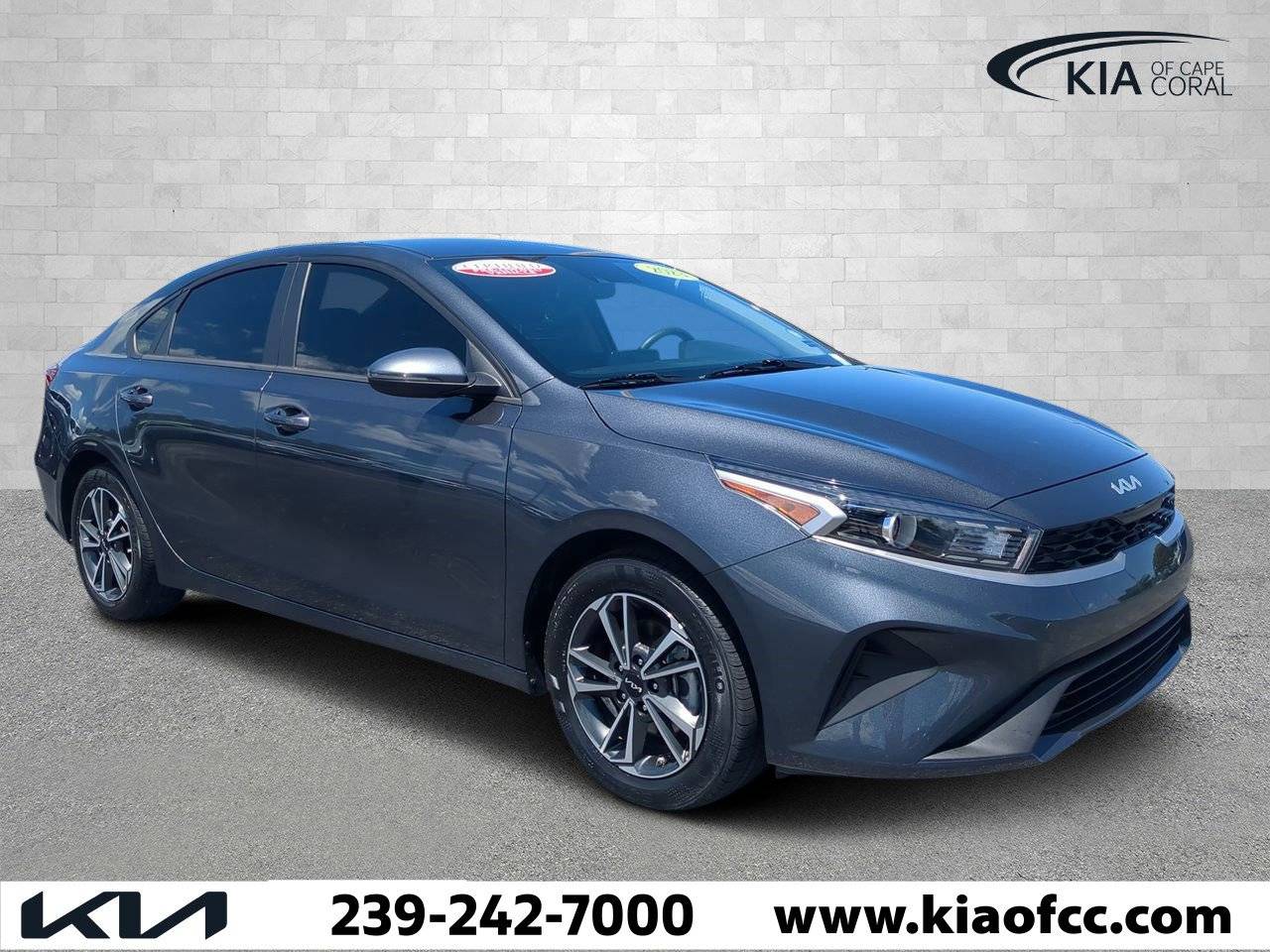 2023 Kia Forte LXS — Sedan — 23,270 mi — Cape Coral, FL
