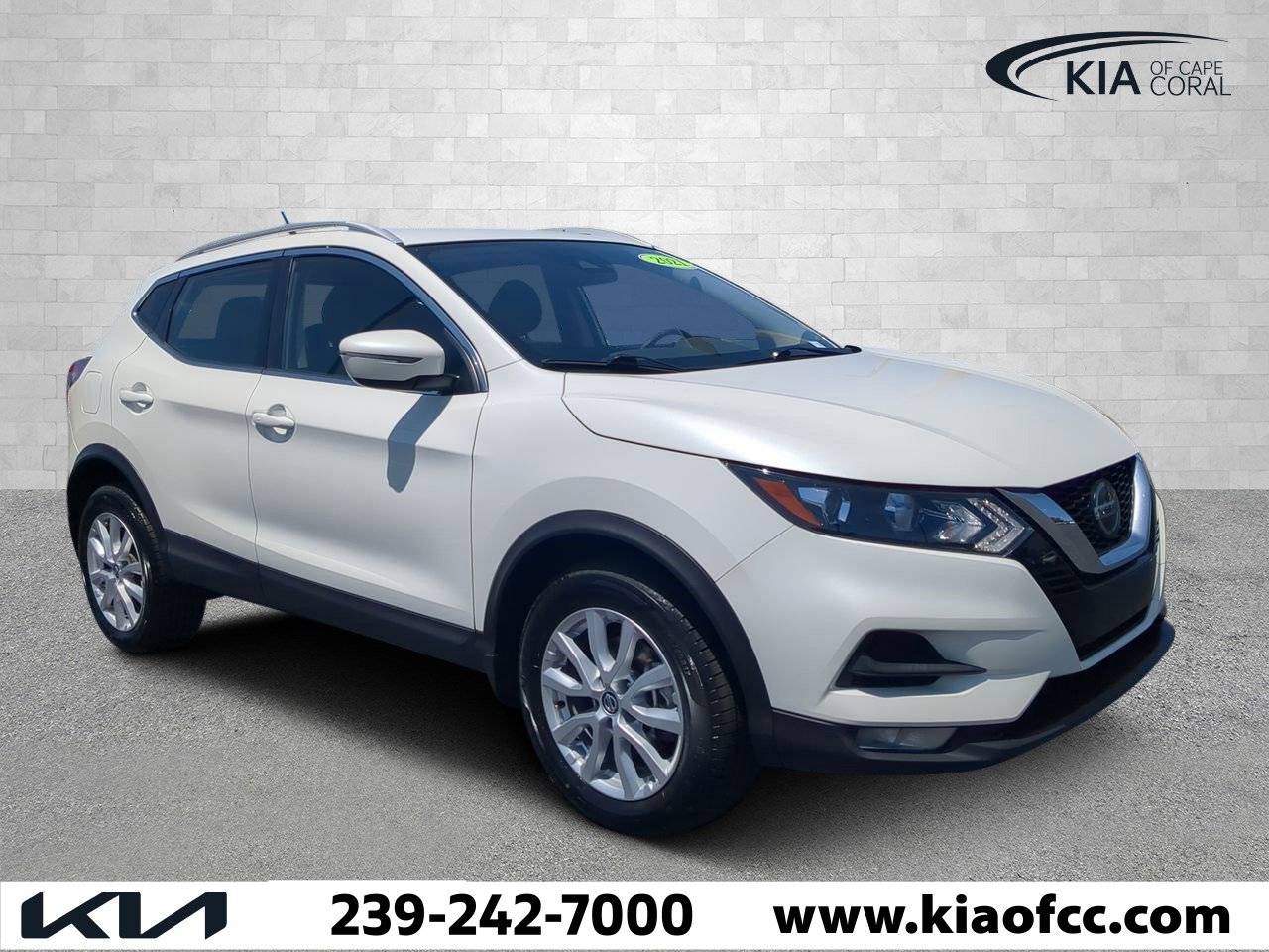 2021 Nissan Rogue Sport SV — SUV — 25,259 mi — Cape Coral, FL