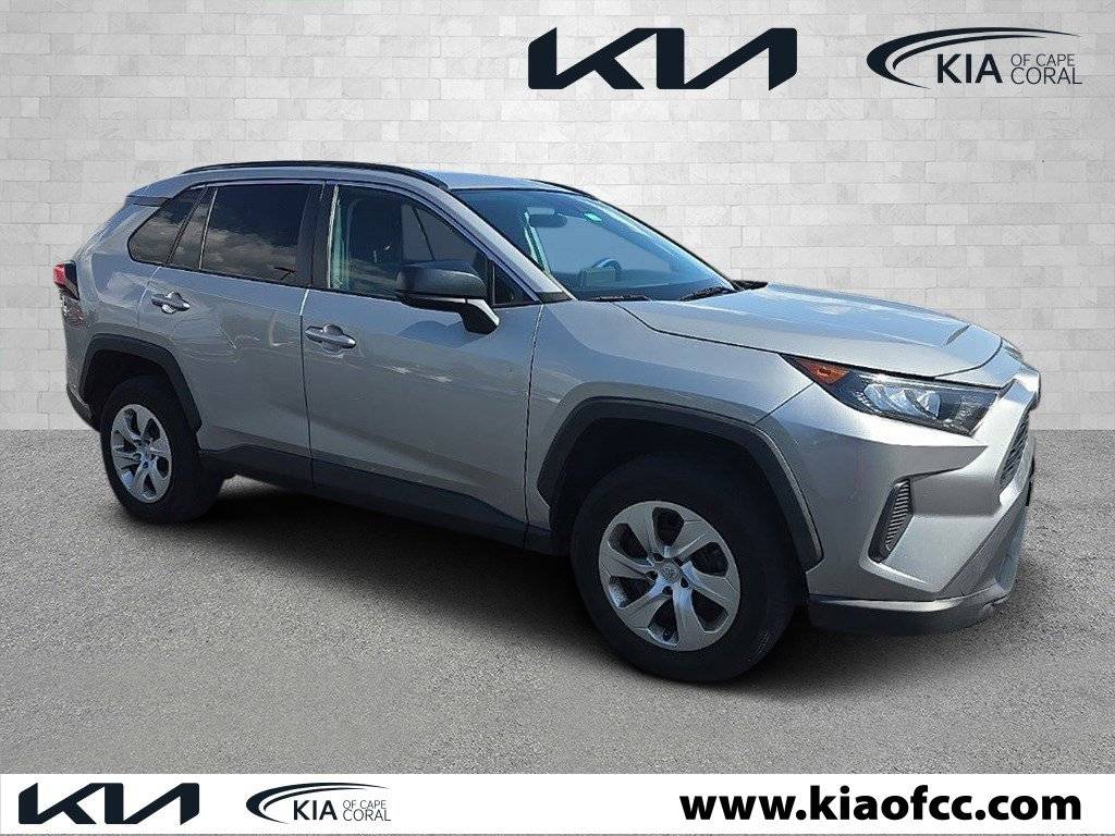 2021 Toyota RAV4 LE — SUV — 62,513 mi — Cape Coral, FL