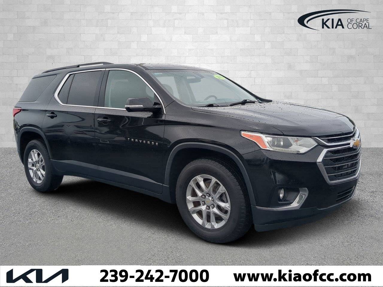 2019 Chevrolet Traverse LT Cloth — SUV — 74,379 mi — Cape Coral, FL