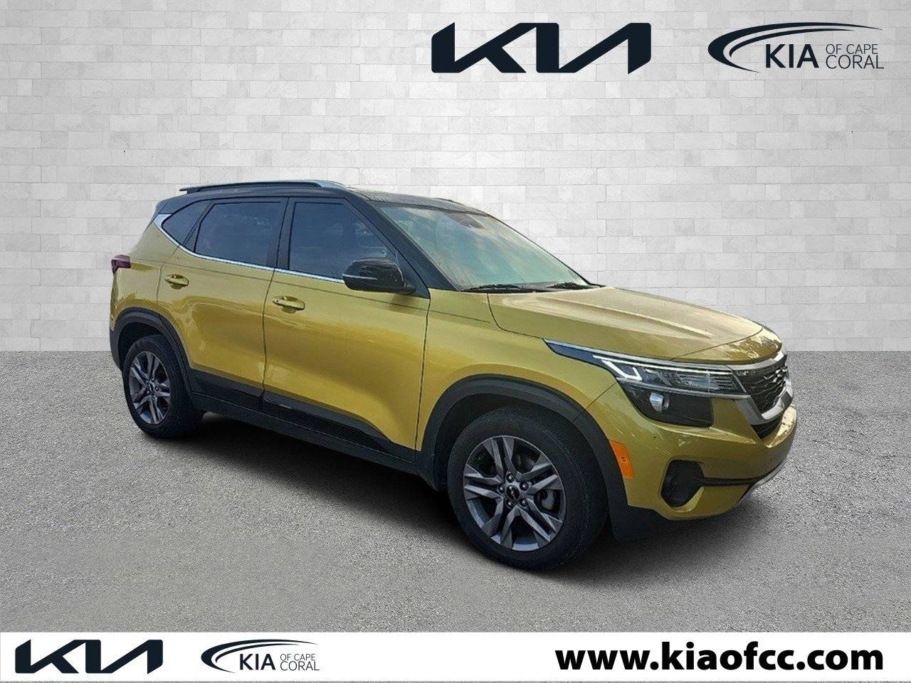 2022 Kia Seltos S — SUV — 44,868 mi — Cape Coral, FL
