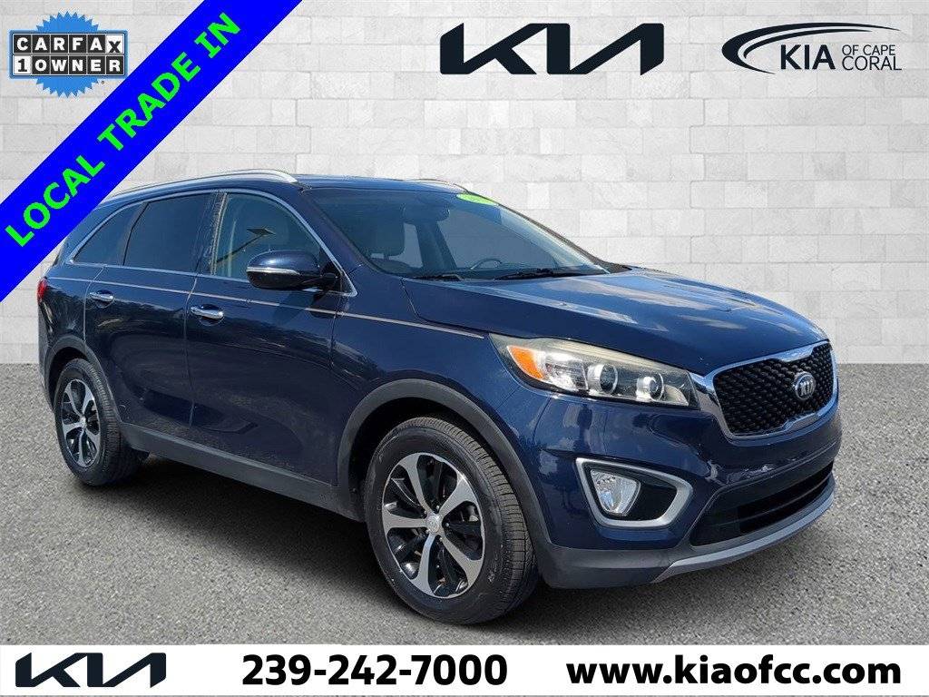 2017 Kia Sorento EX V6 — SUV — 99,864 mi — Cape Coral, FL