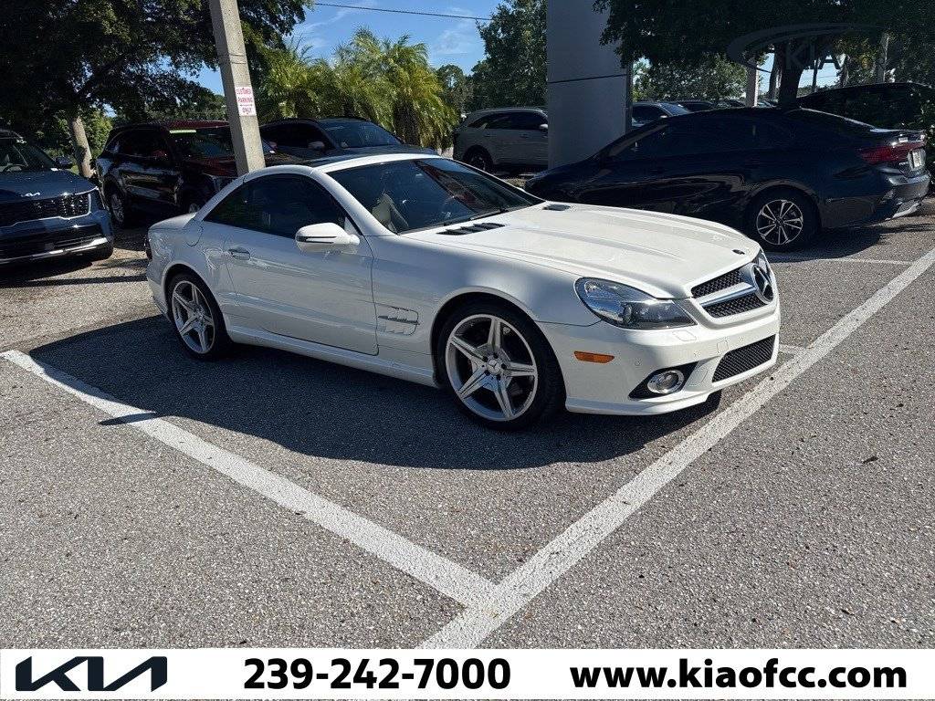 2011 Mercedes-Benz SL SL 550 — Convertible — 65,619 mi — Cape Coral, FL