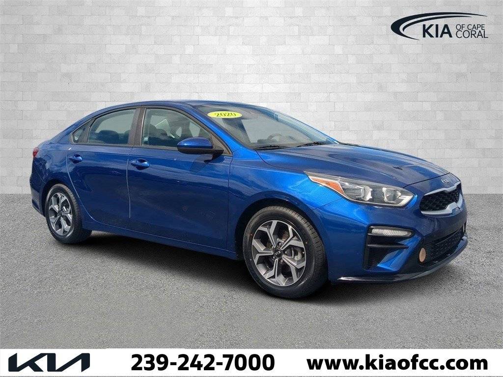 2020 Kia Forte LXS — Sedan — 104,000 mi — Cape Coral, FL