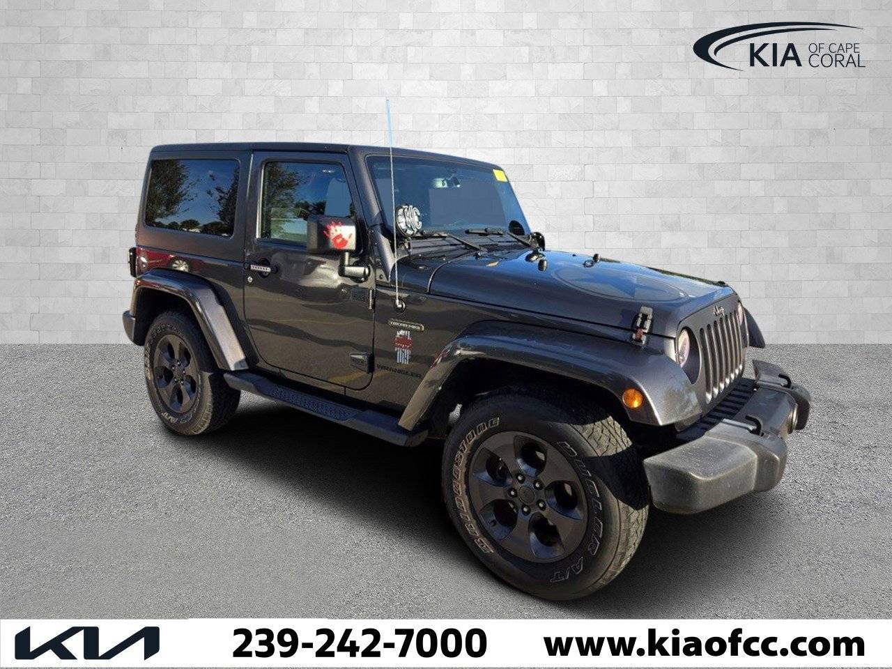 2017 Jeep Wrangler Freedom — SUV — 63,389 mi — Cape Coral, FL