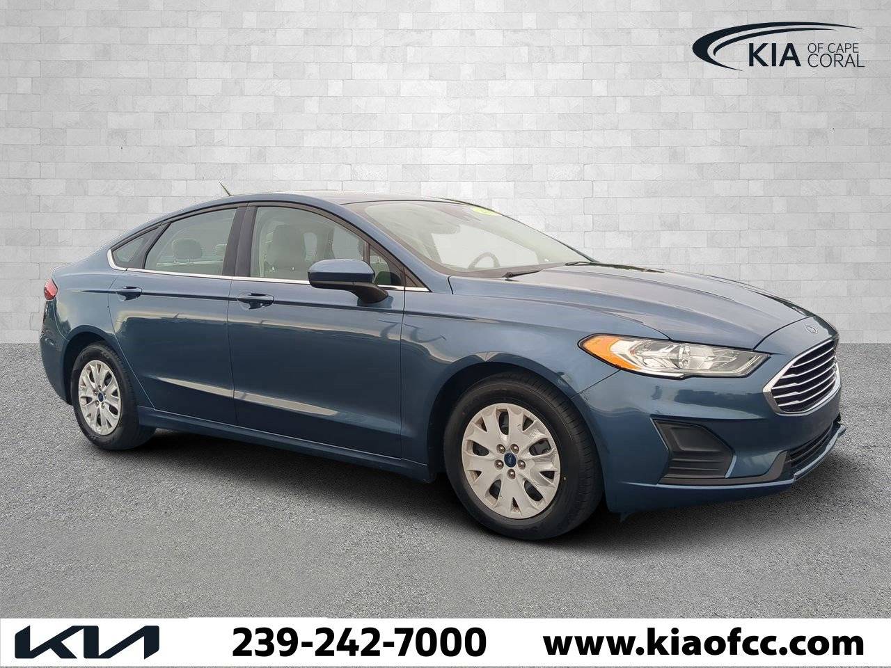 2019 Ford Fusion S — Sedan — 63,641 mi — Cape Coral, FL
