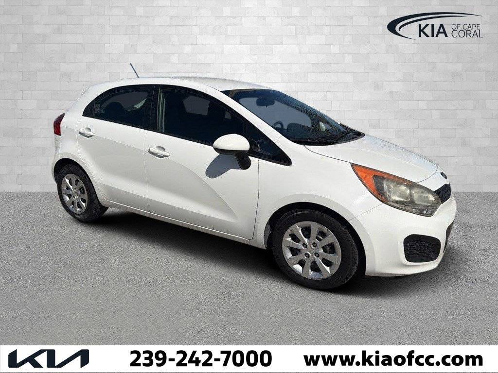 2012 Kia Rio LX — Hatchback — 49,421 mi — Cape Coral, FL