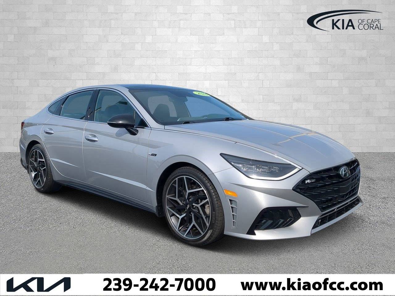 2023 Hyundai Sonata N Line — Sedan — 30,620 mi — Cape Coral, FL