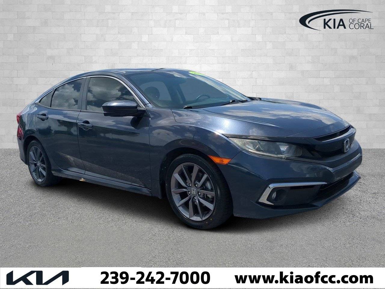 2020 Honda Civic EX — Sedan — 64,807 mi — Cape Coral, FL