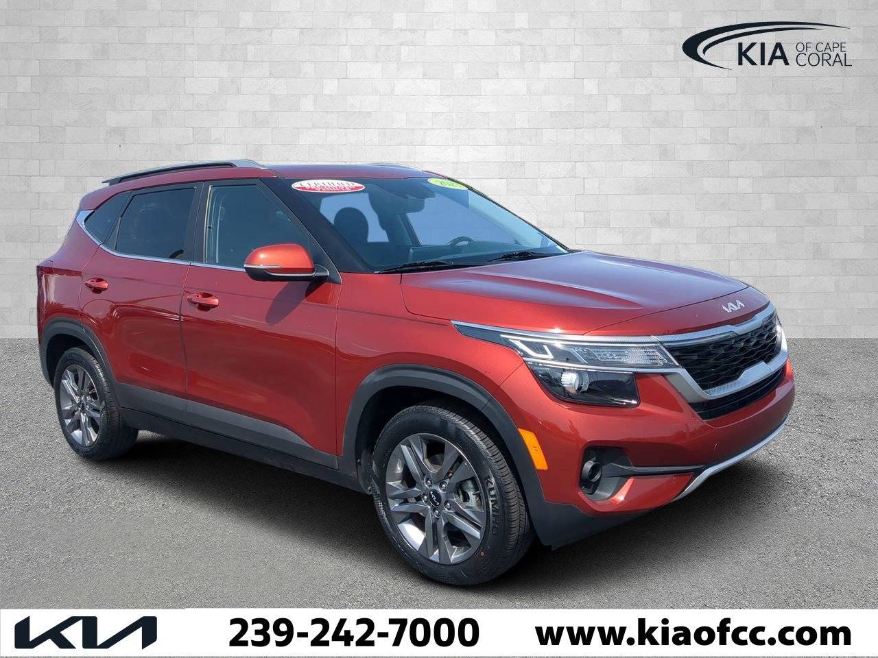 2023 Kia Seltos S — SUV — 22,970 mi — Cape Coral, FL