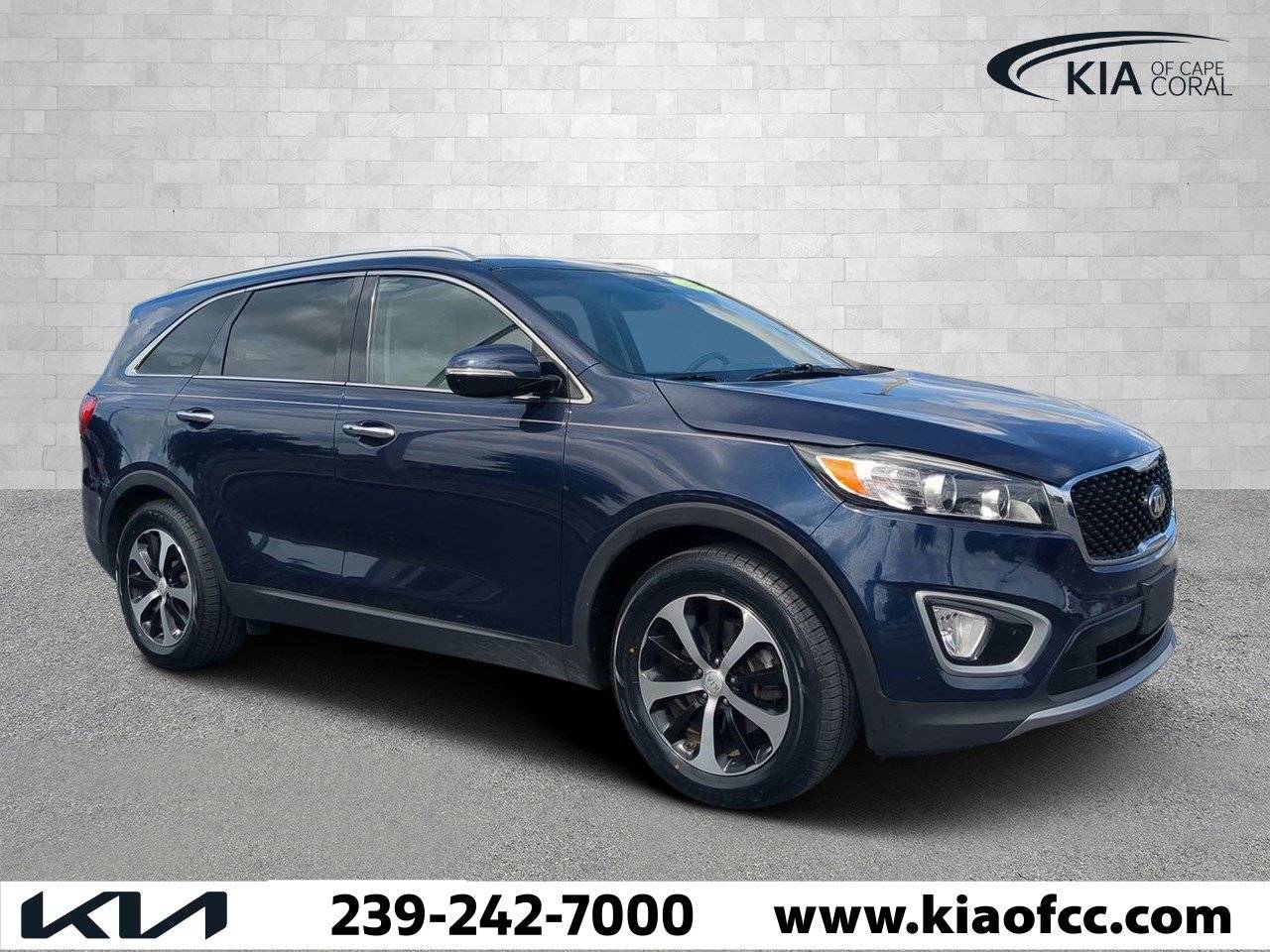 2018 Kia Sorento EX V6 — SUV — 76,391 mi — Cape Coral, FL