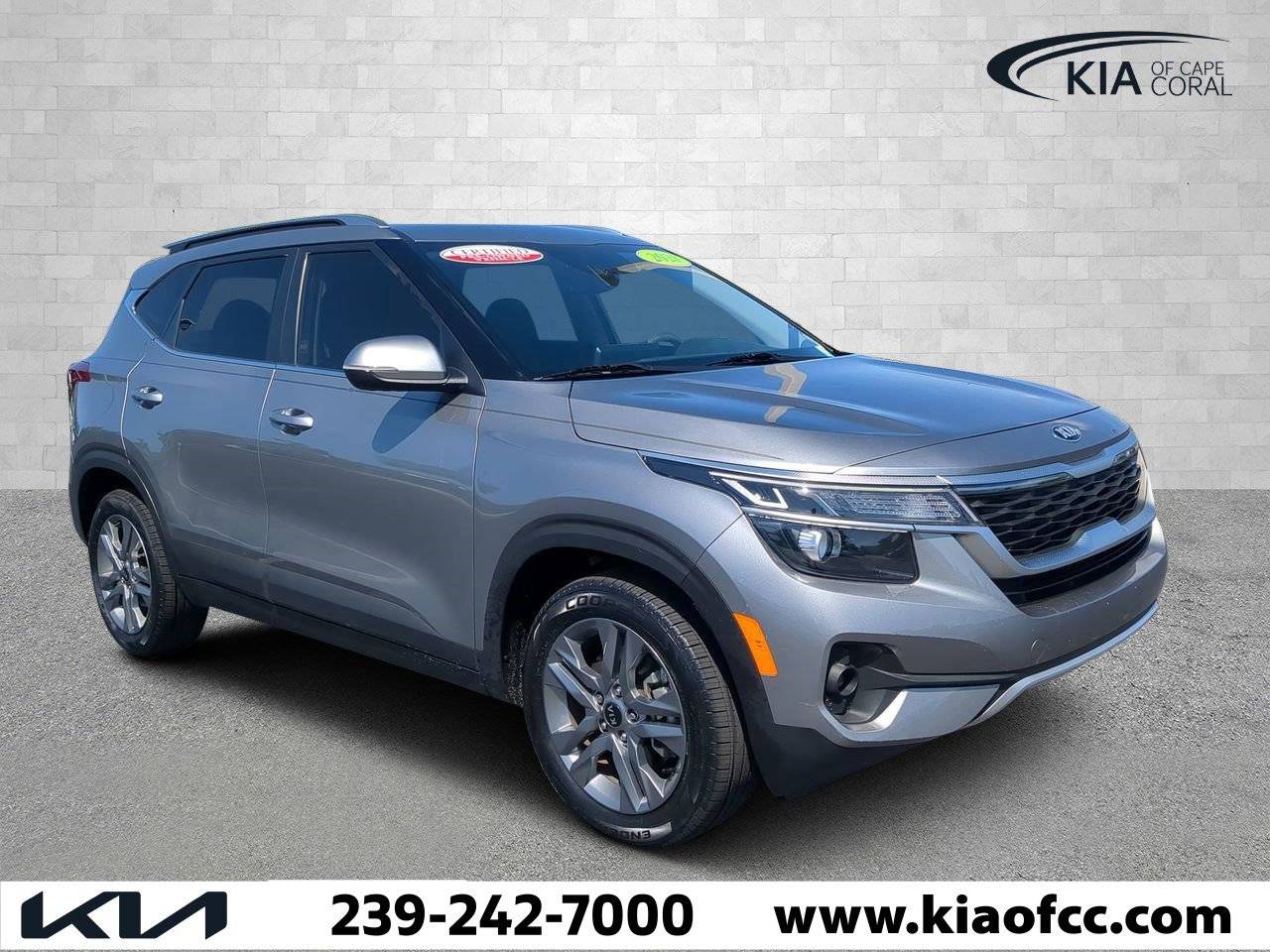 2021 Kia Seltos S — SUV — 33,969 mi — Cape Coral, FL